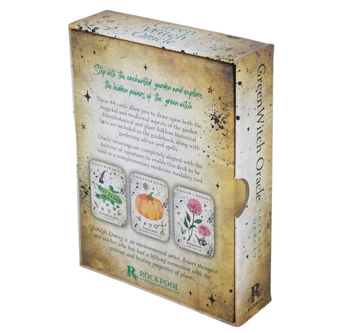 Green Witch Oracle Cards