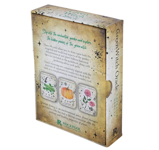 Green Witch Oracle Cards
