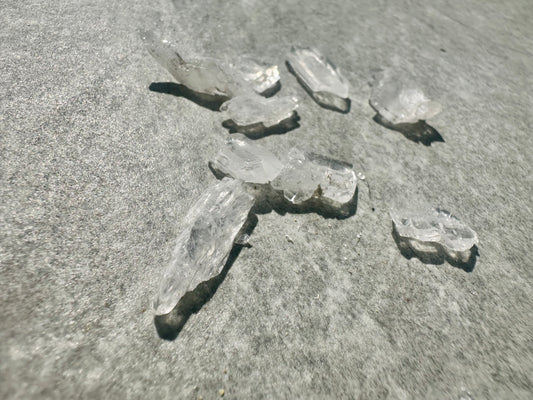 Faded quartz