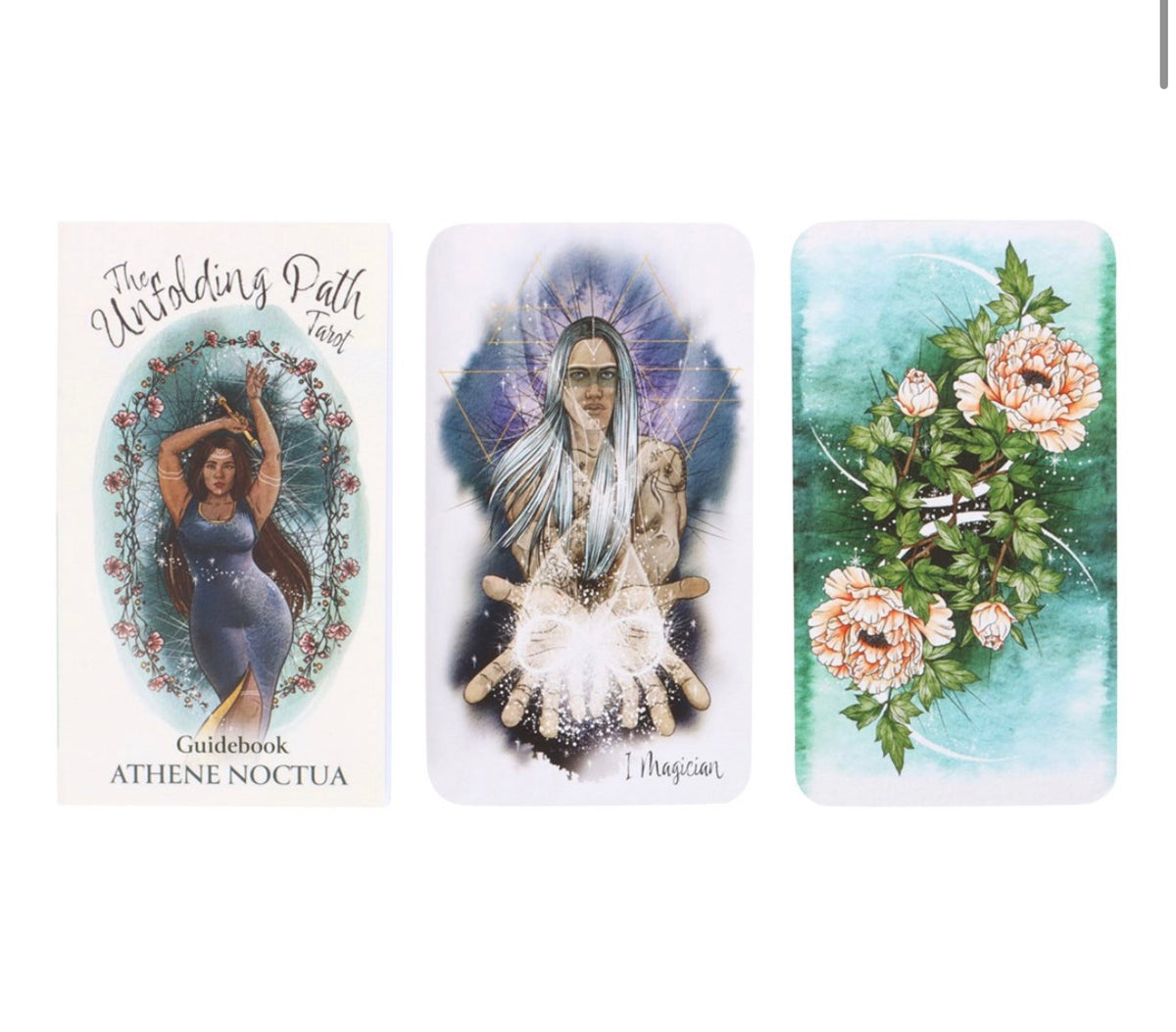 The Unfolding Path tarot cards