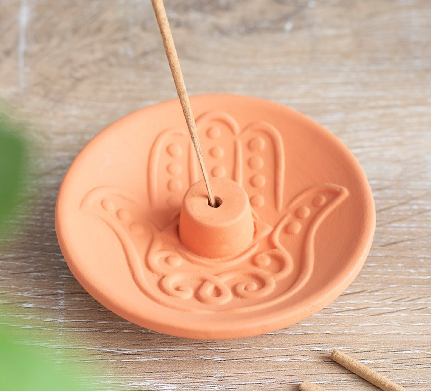 Terracotta Incense Plates