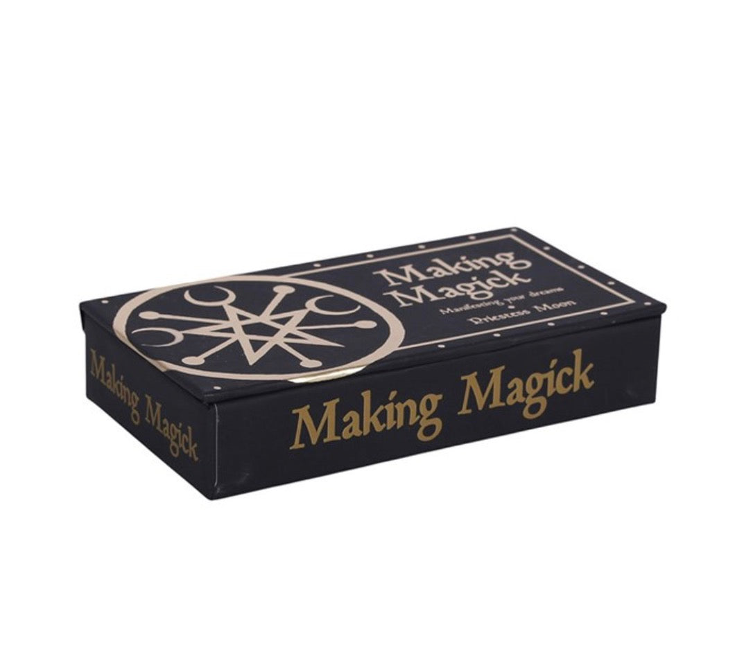 Making Magick Manifesting Your Dreams Cards