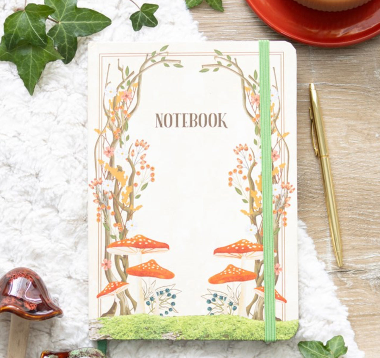 Enchanted Forest A5 Notebook