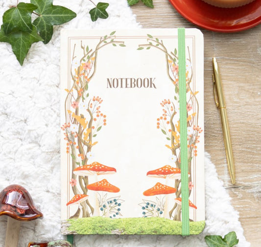 Enchanted Forest A5 Notebook