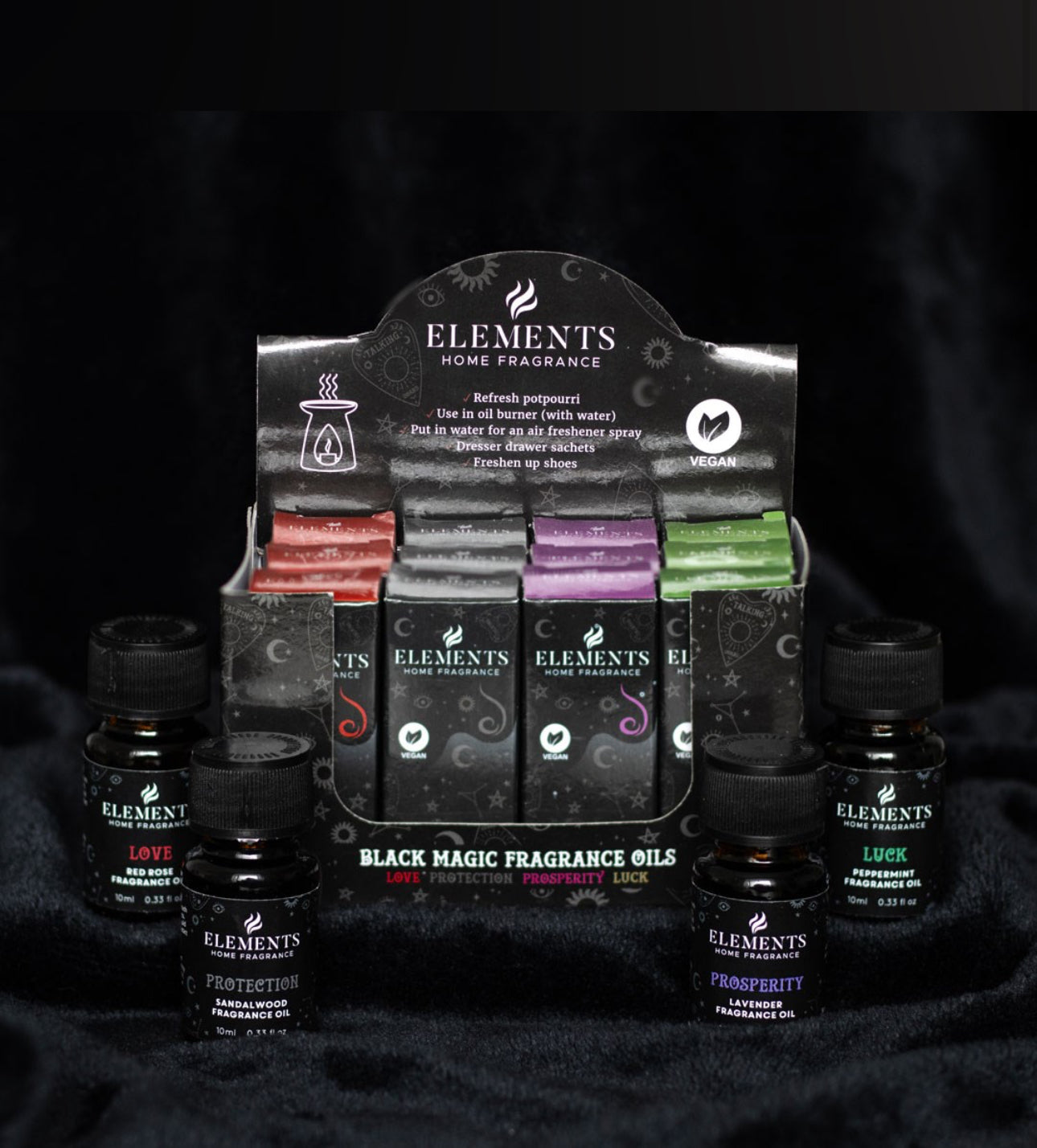 Black Magic Fragrance Oils