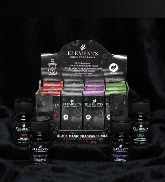 Black Magic Fragrance Oils