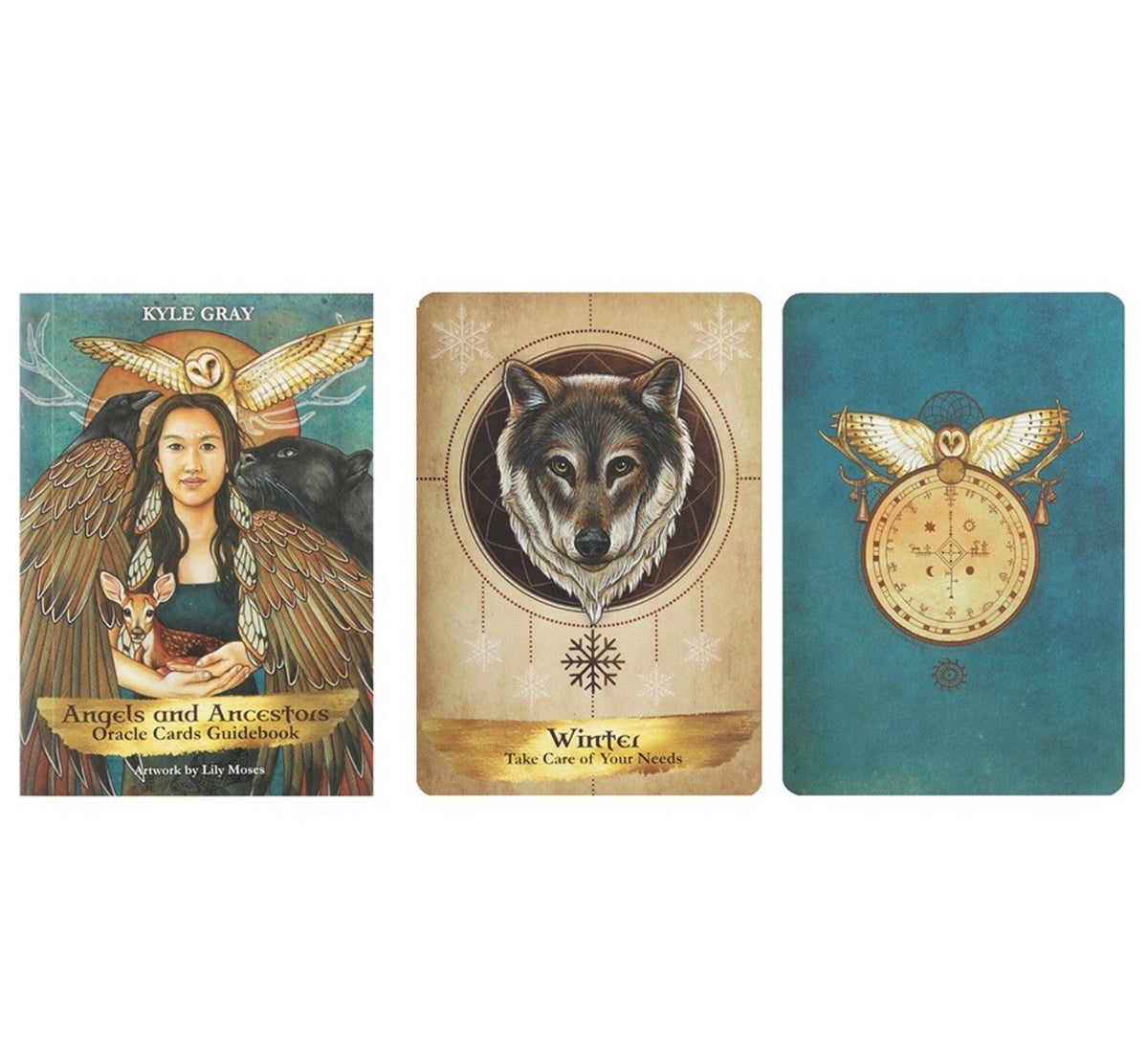 The Angels and Ancestors Oracle cards