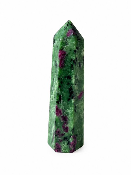 Ruby & Zoisite Tower