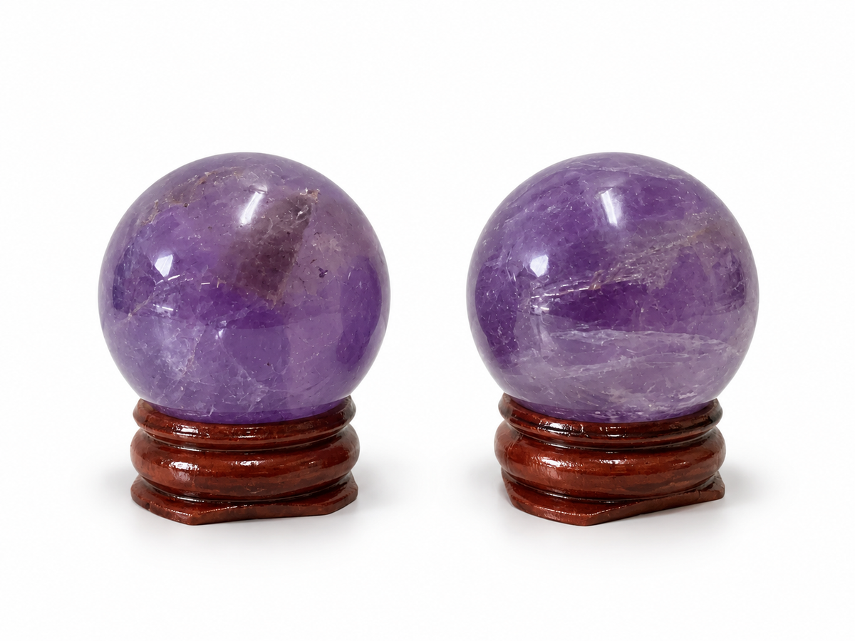 Amethyst Small Sphere