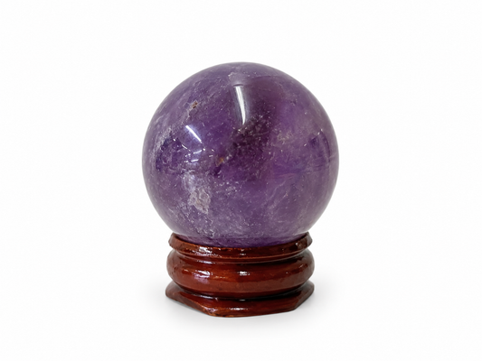 Amethyst Small Sphere