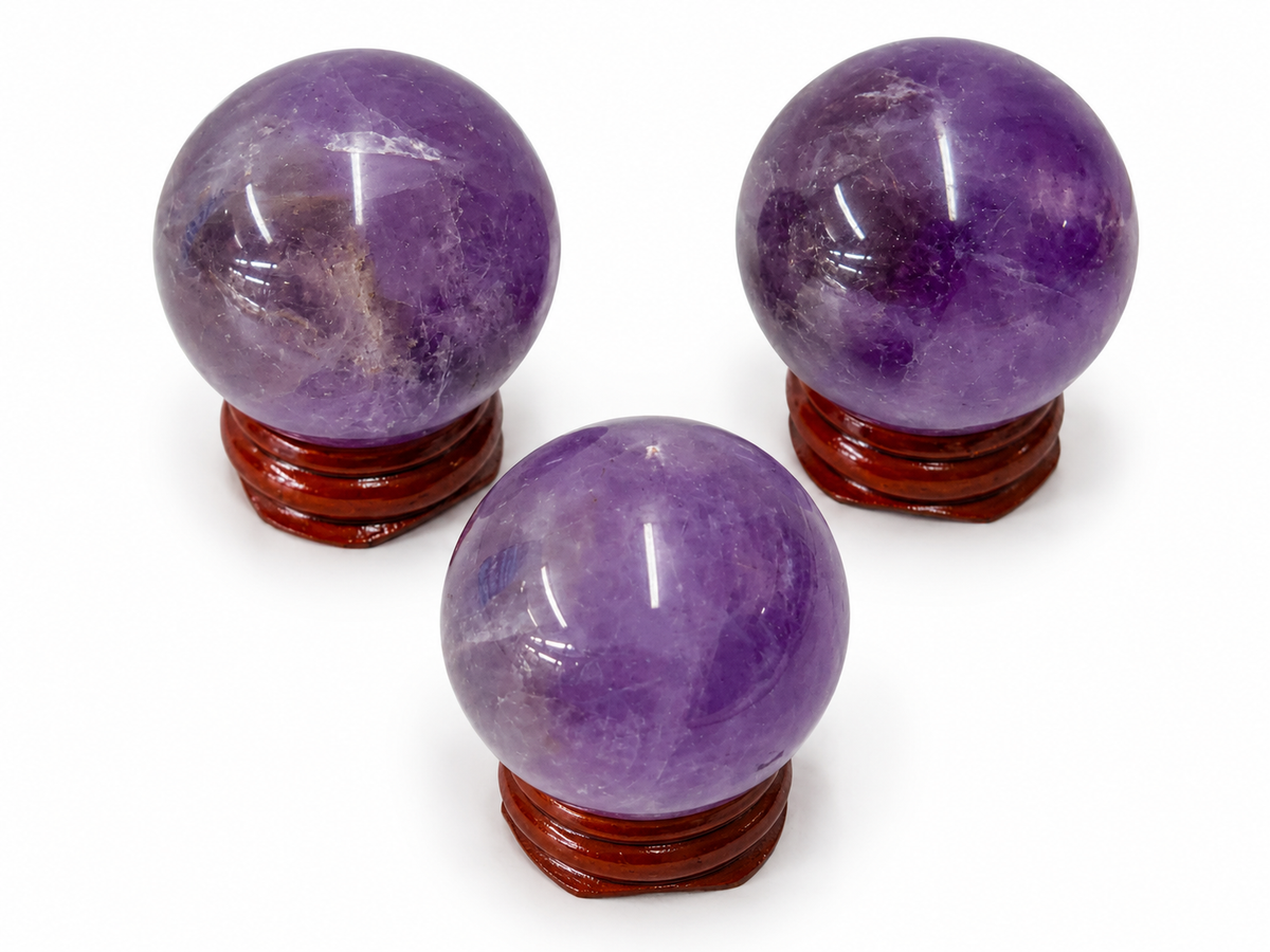 Amethyst Small Sphere