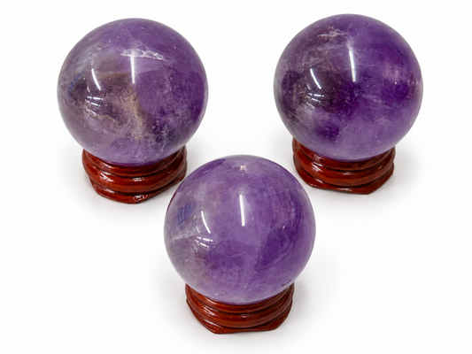 Amethyst Small Sphere