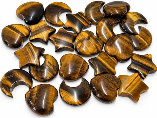 Tigers Eye Mini Stars