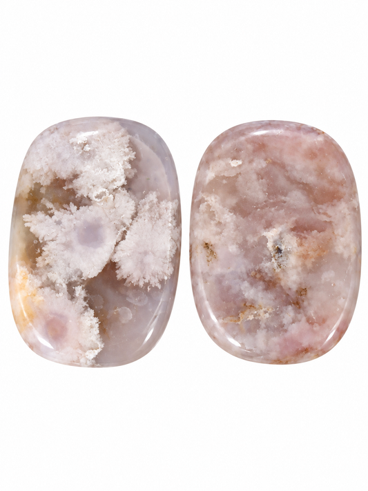 Flower Agate Mini Palm