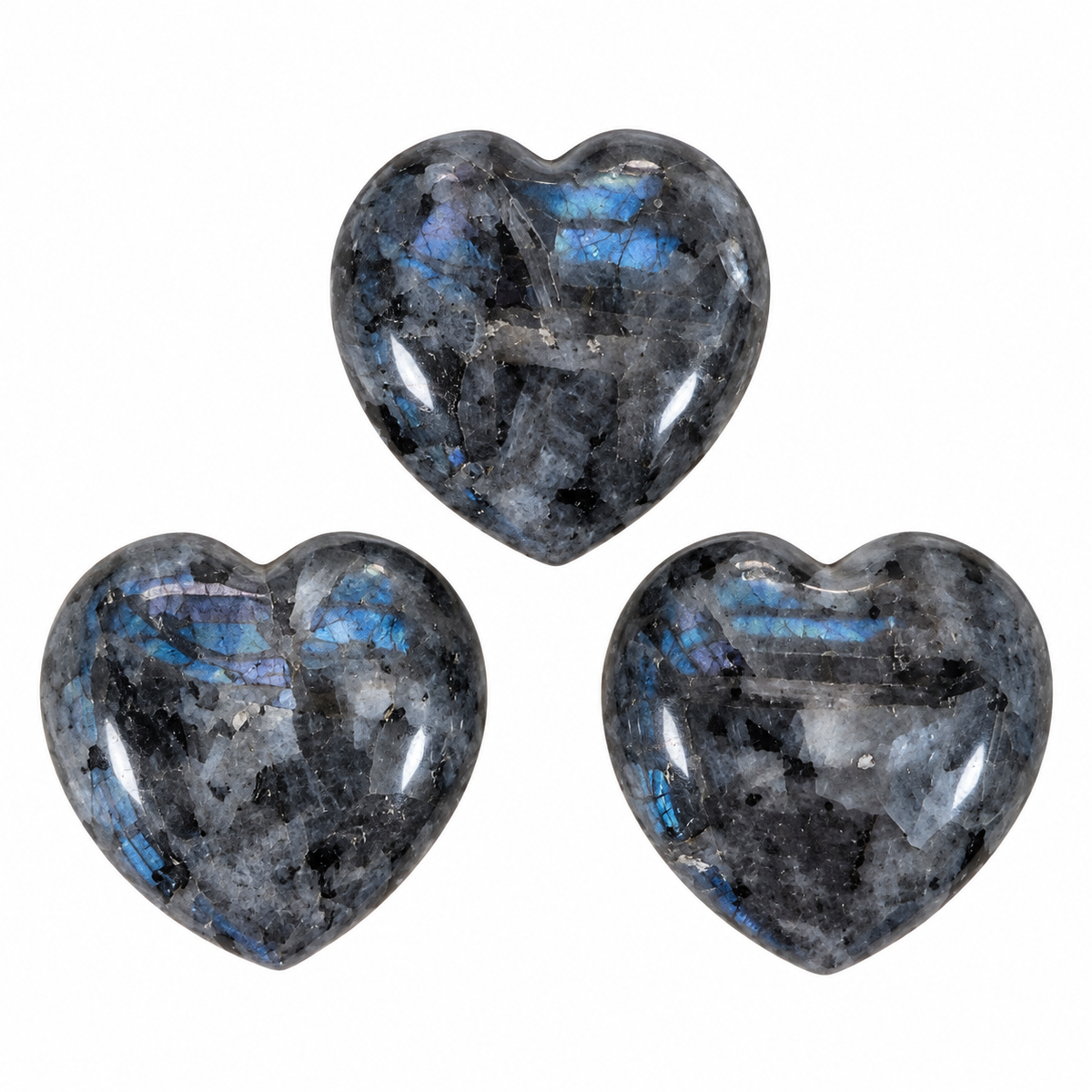 Larvaikite Mini Hearts