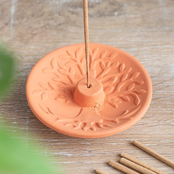 Terracotta Incense Plates