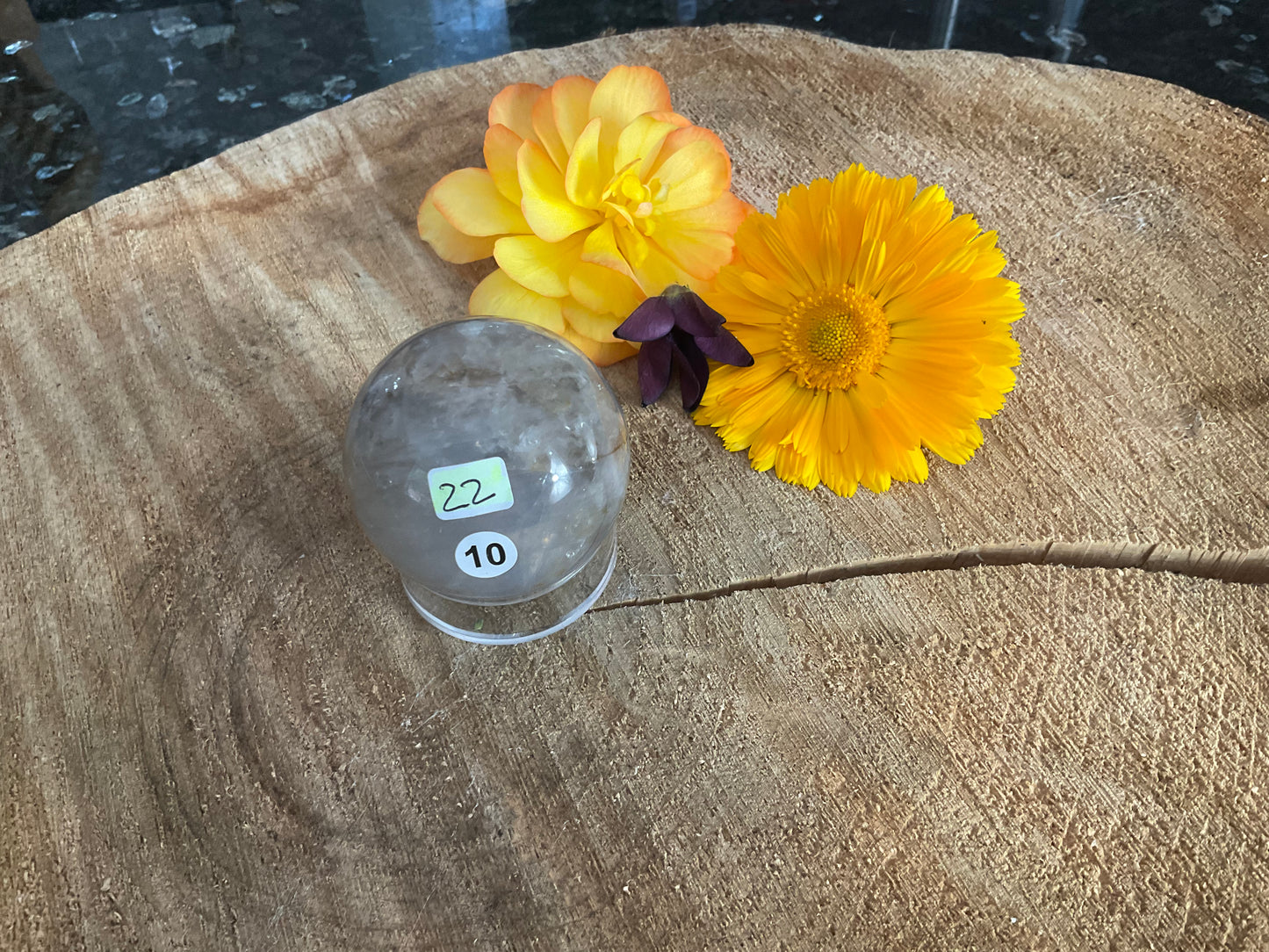 Blue Rose Quartz Spheres