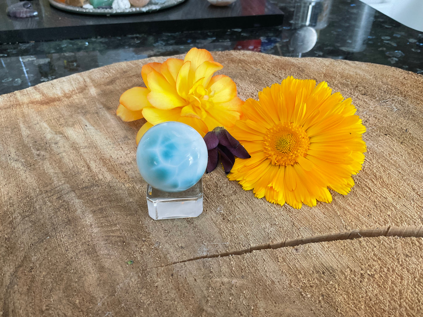 Larimar Sphere (20g)