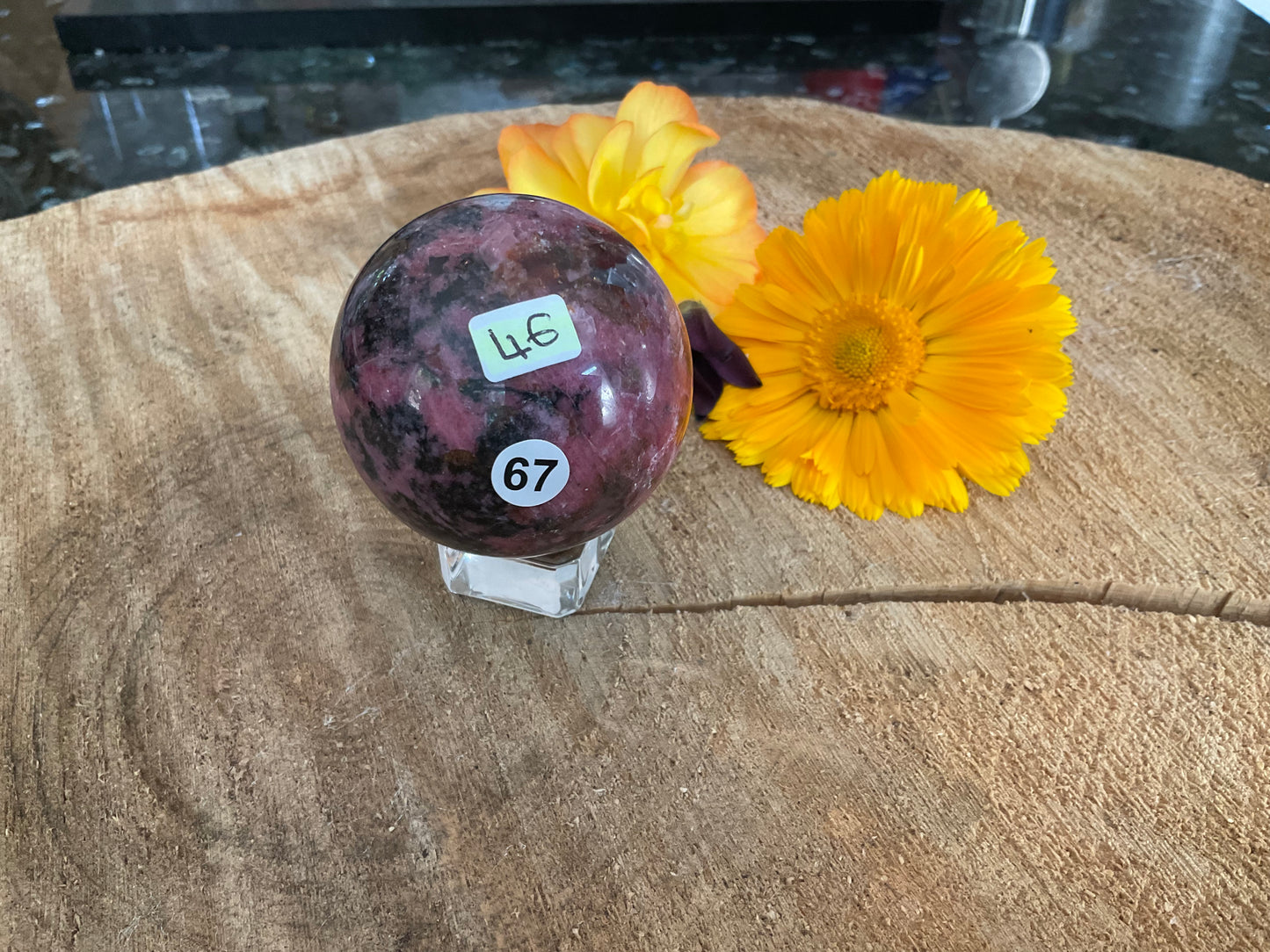 Rhodonite Sphere (245g)