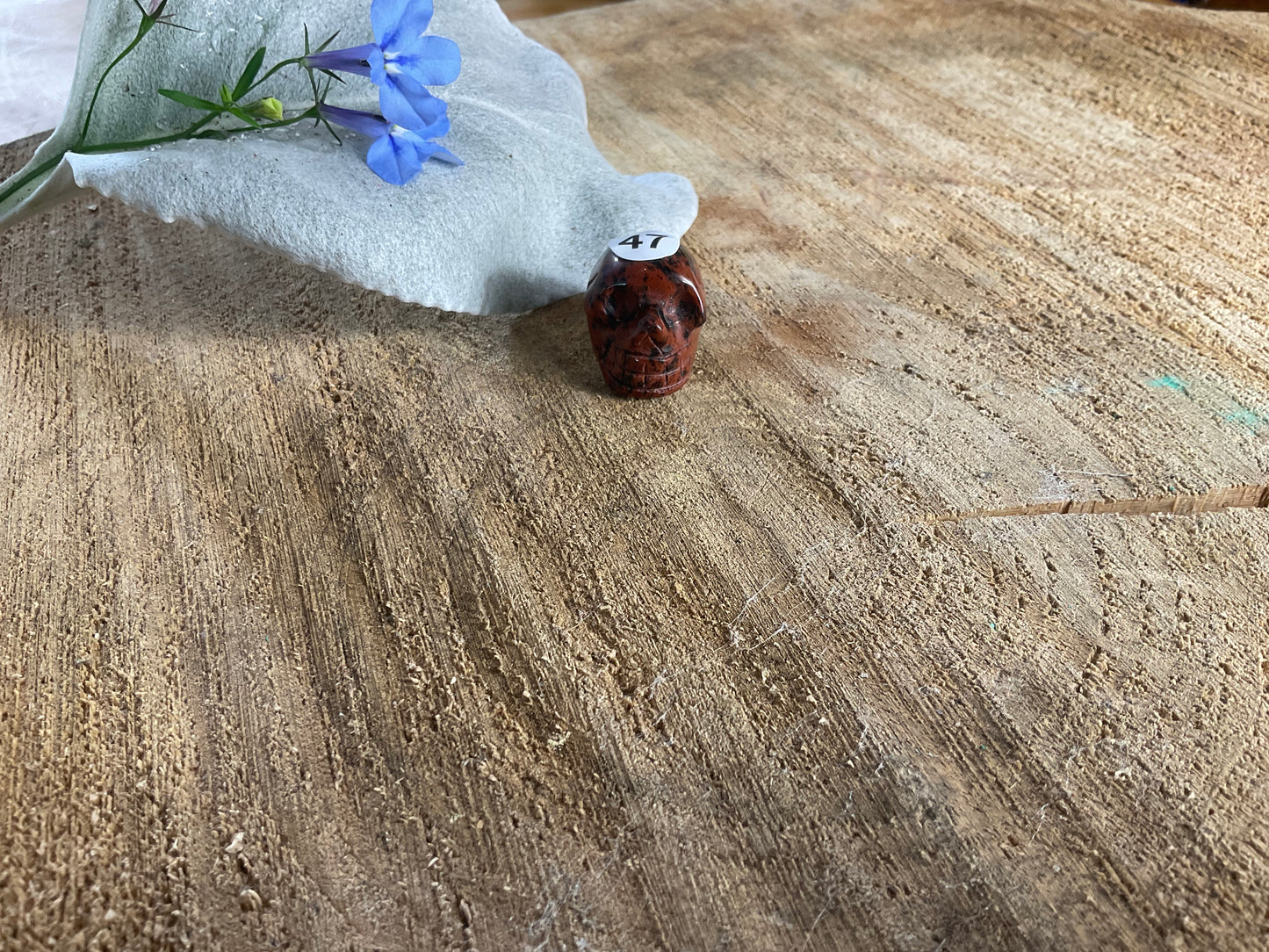 Mini Skull Carvings