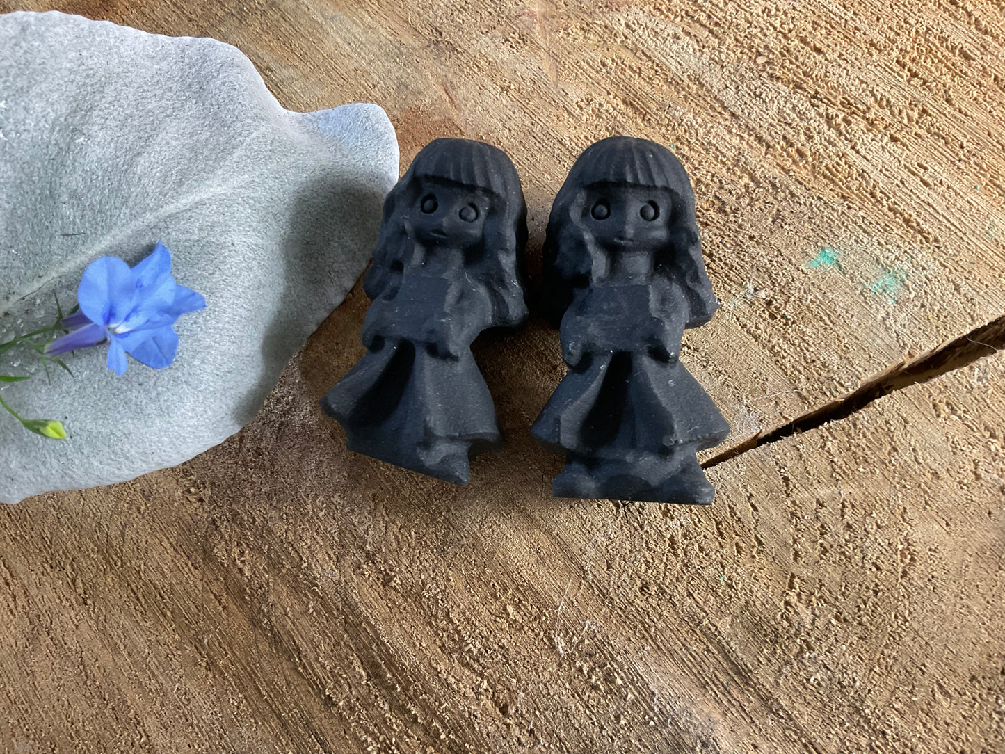 Obsidian Harry Potter Carvings