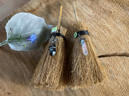 Small Wooden Brooms