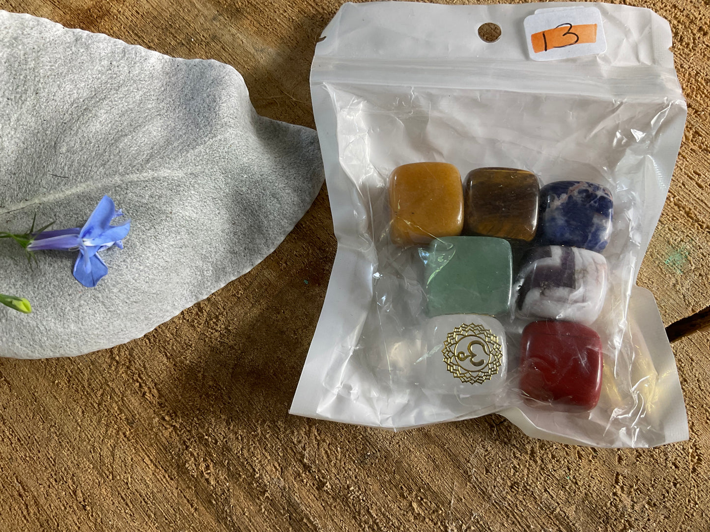 Chakra Cubes & Hearts