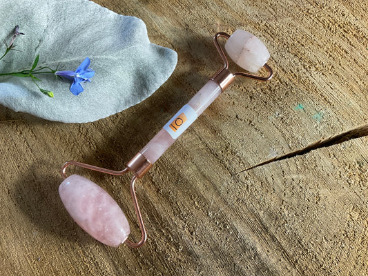 Rose Quartz Roller (15.5cm)