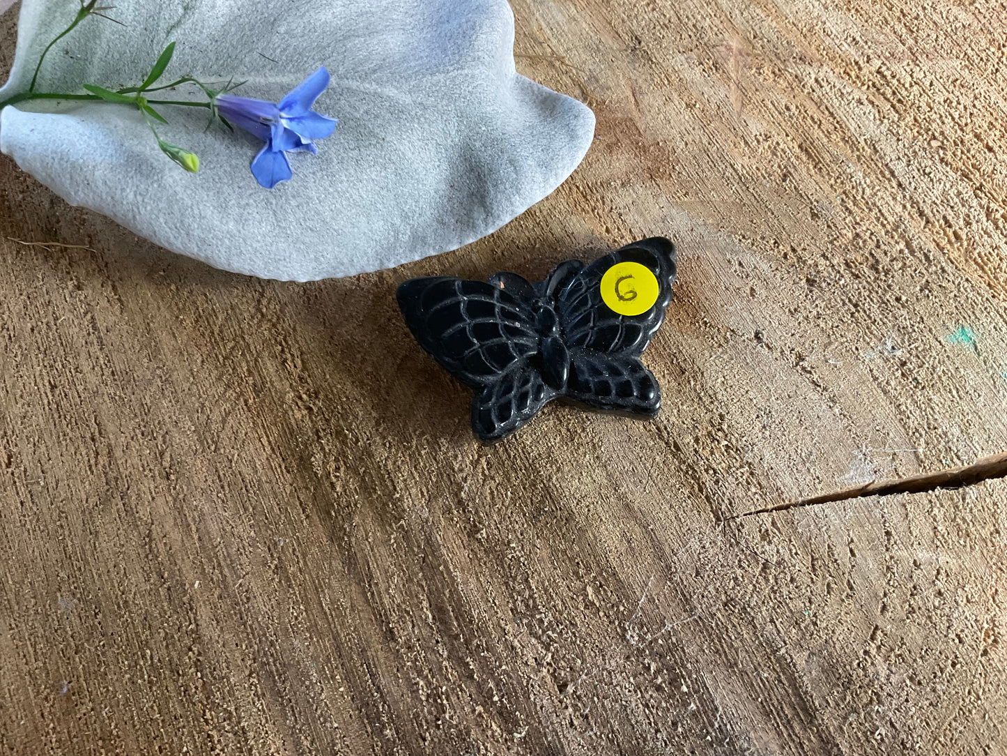 Mini Butterfly Carvings