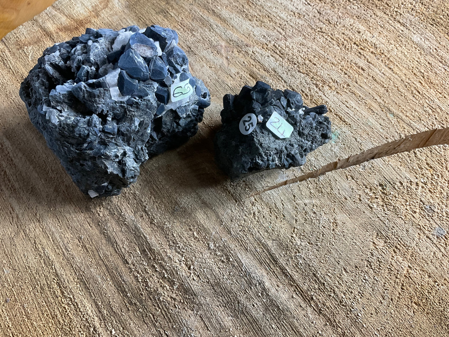 Black Tourmaline Raw