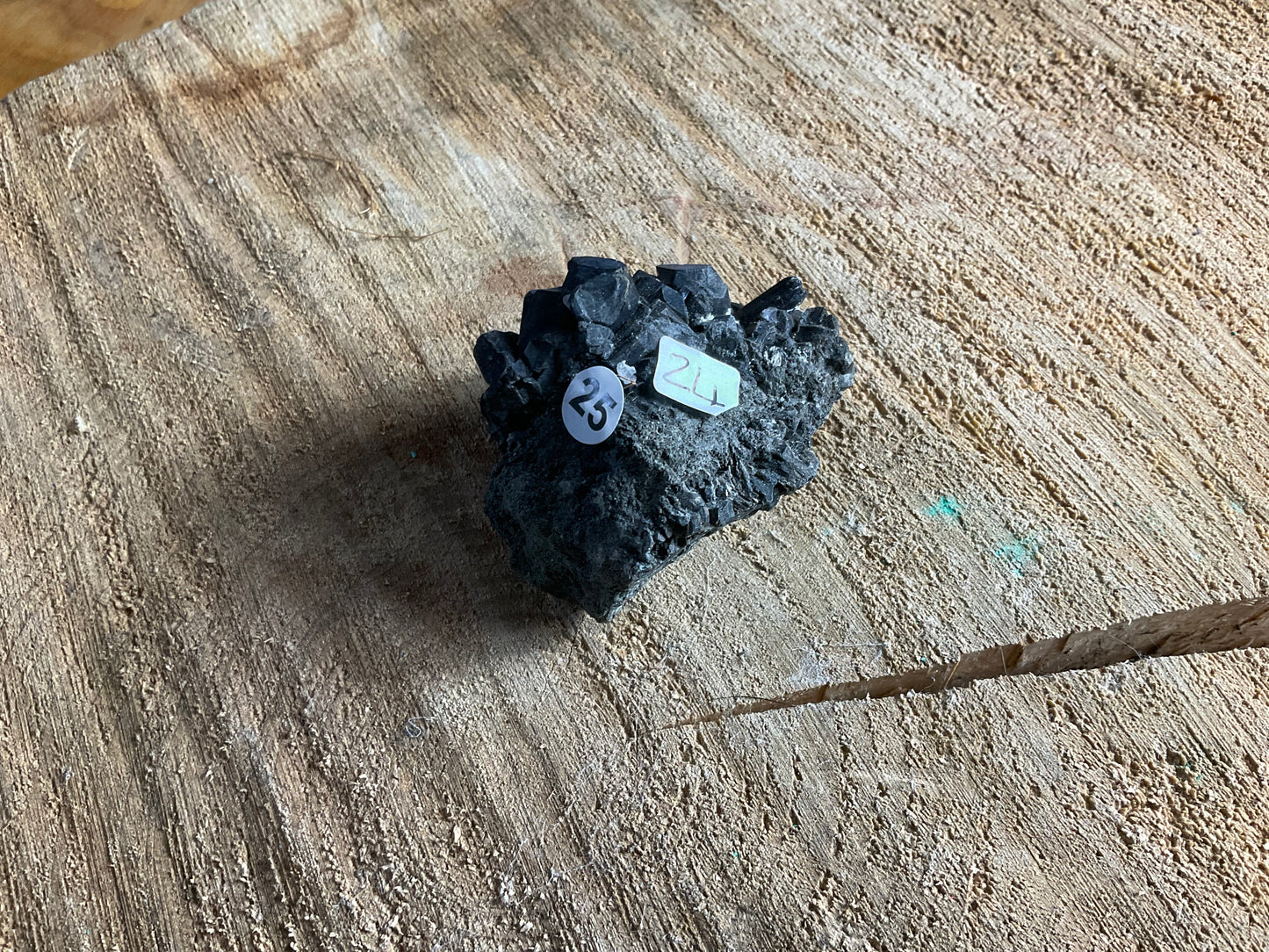 Black Tourmaline Raw