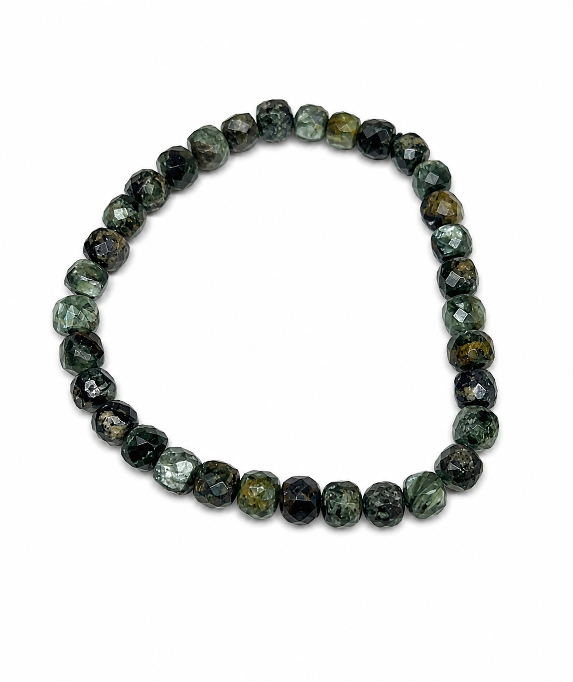 Black Moonstone Faceted Bracelets