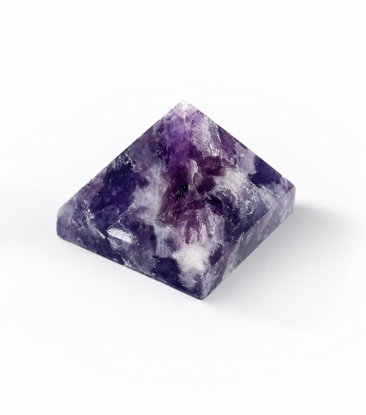 Mica & Lepidolite Pyramids