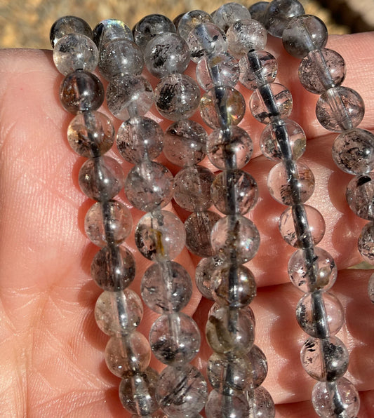 Herkimer 8mm Bracelet
