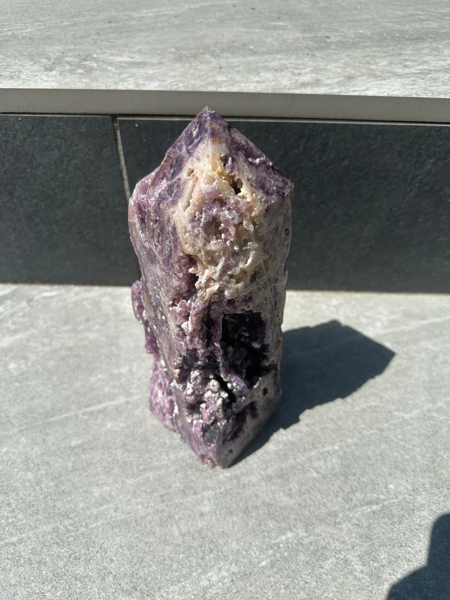Fluorite tower