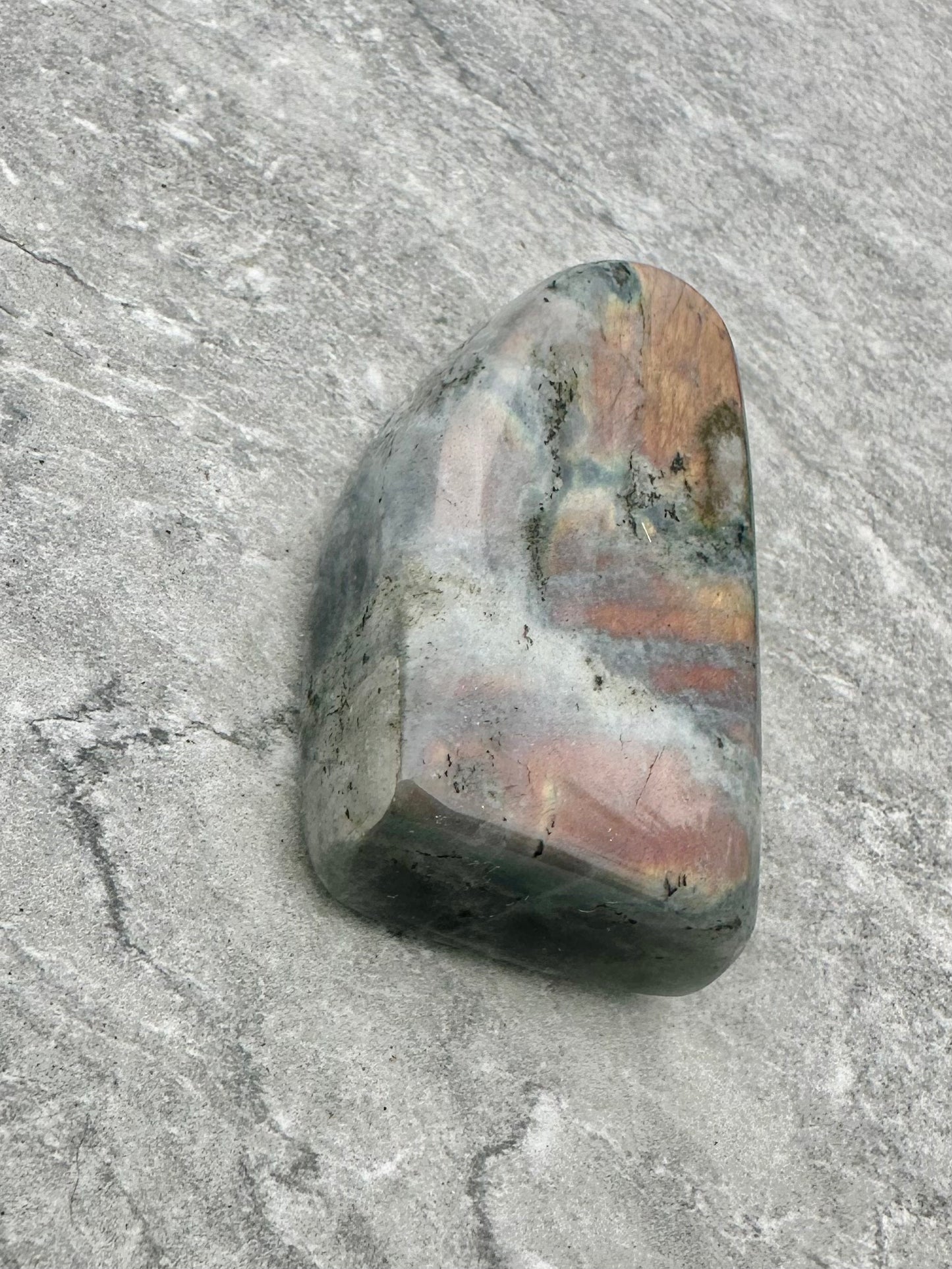 Labradorite crystal