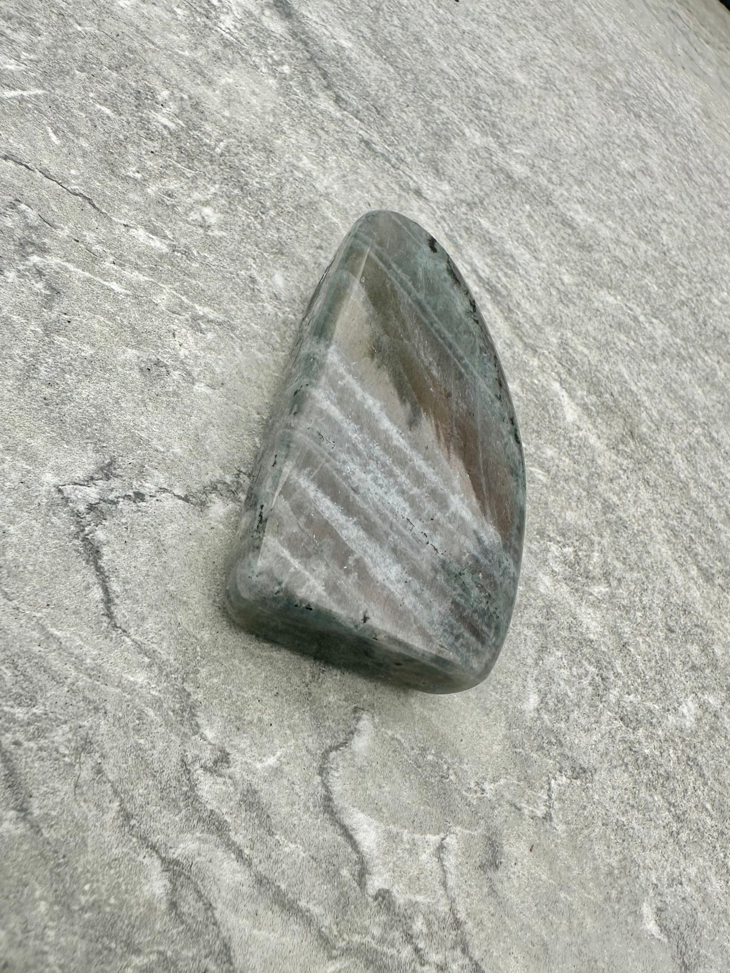 Labradorite crystal