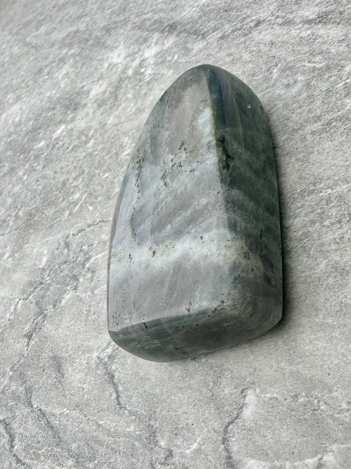 Labradorite crystal
