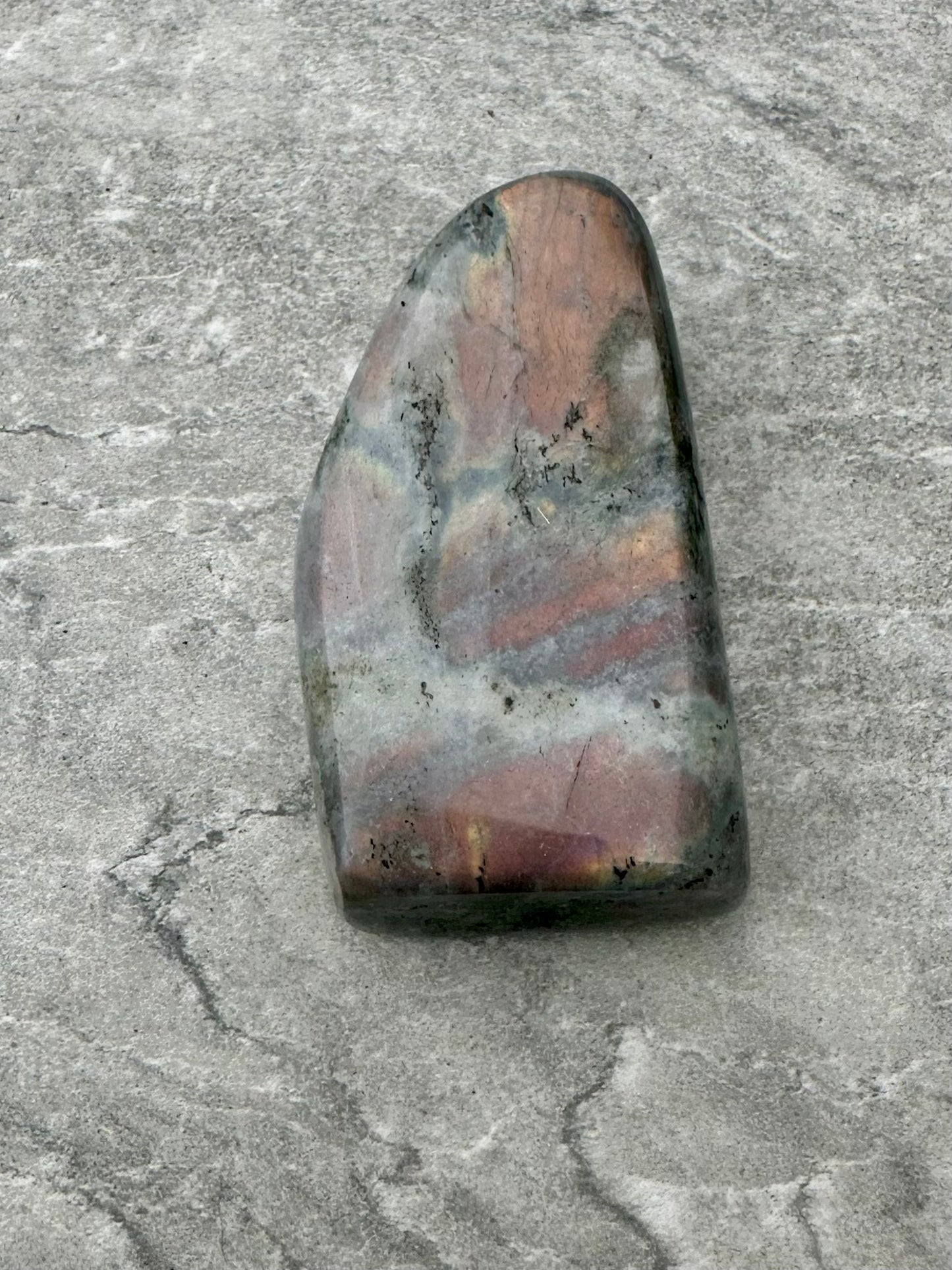 Labradorite crystal
