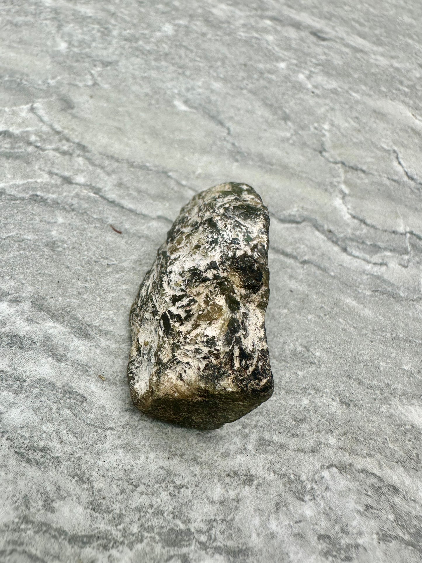 Labradorite crystals
