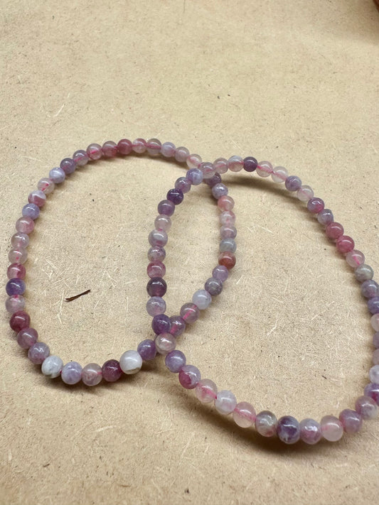 Unicorn stone bracelet 4mm