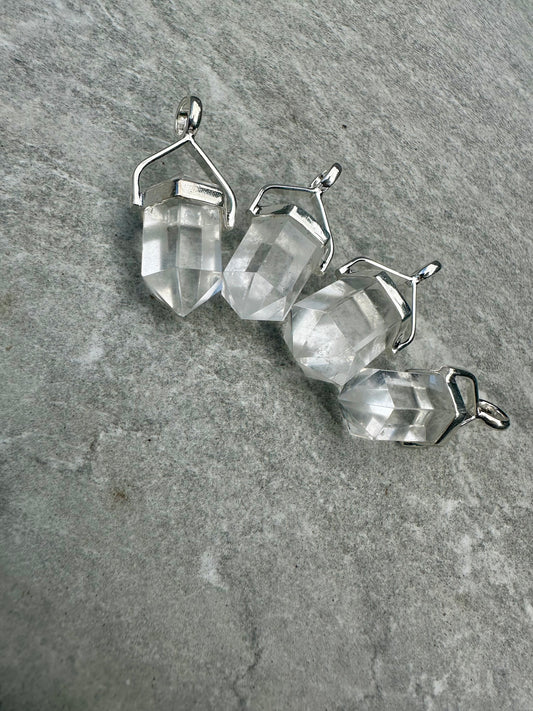 Herkimer Diamond Pendants