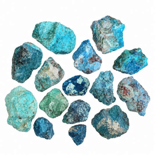 Raw Shattuckite