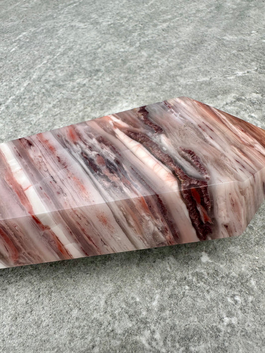Pink Botswana Agate Wand