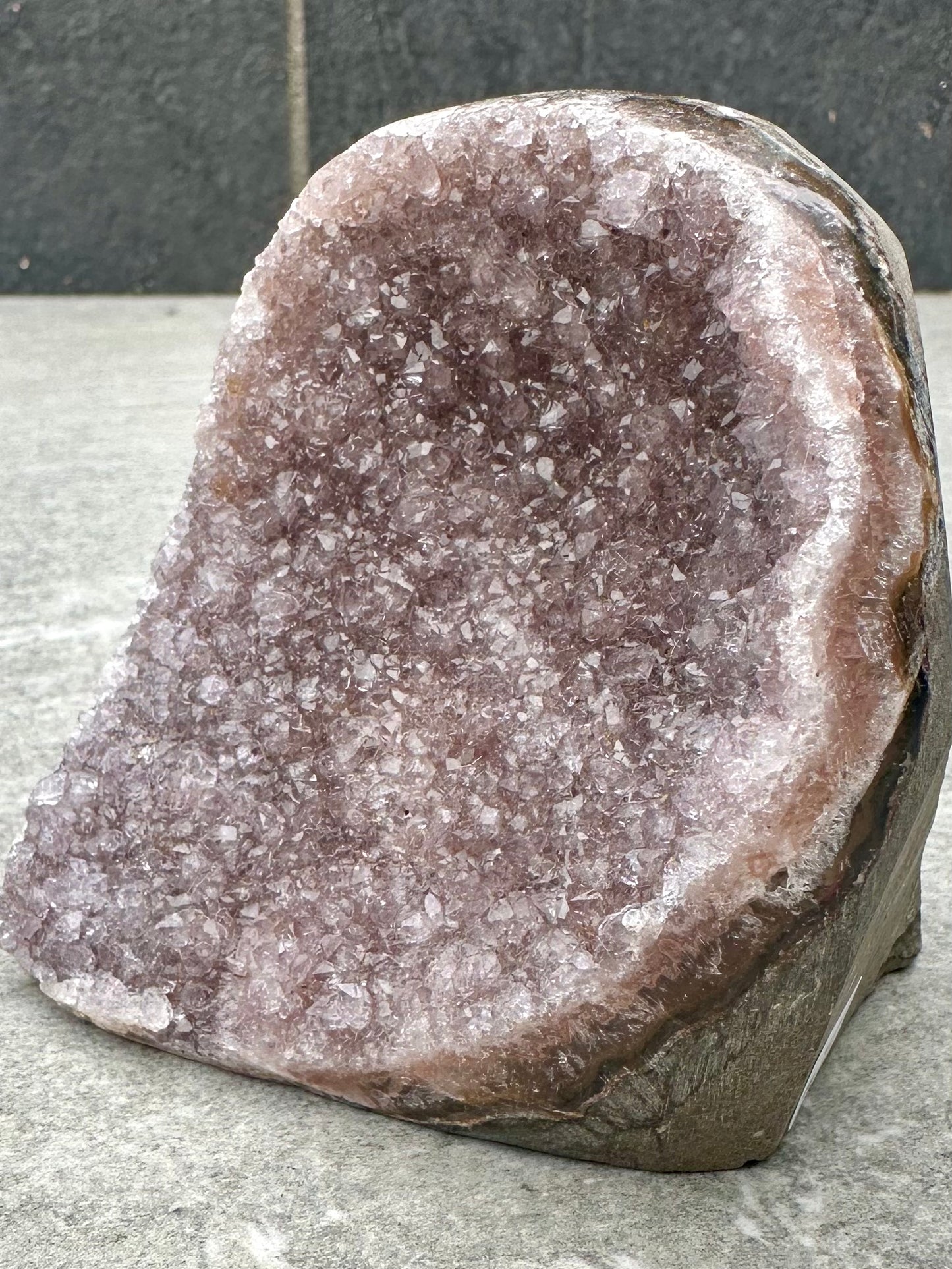Amethyst cut base ￼