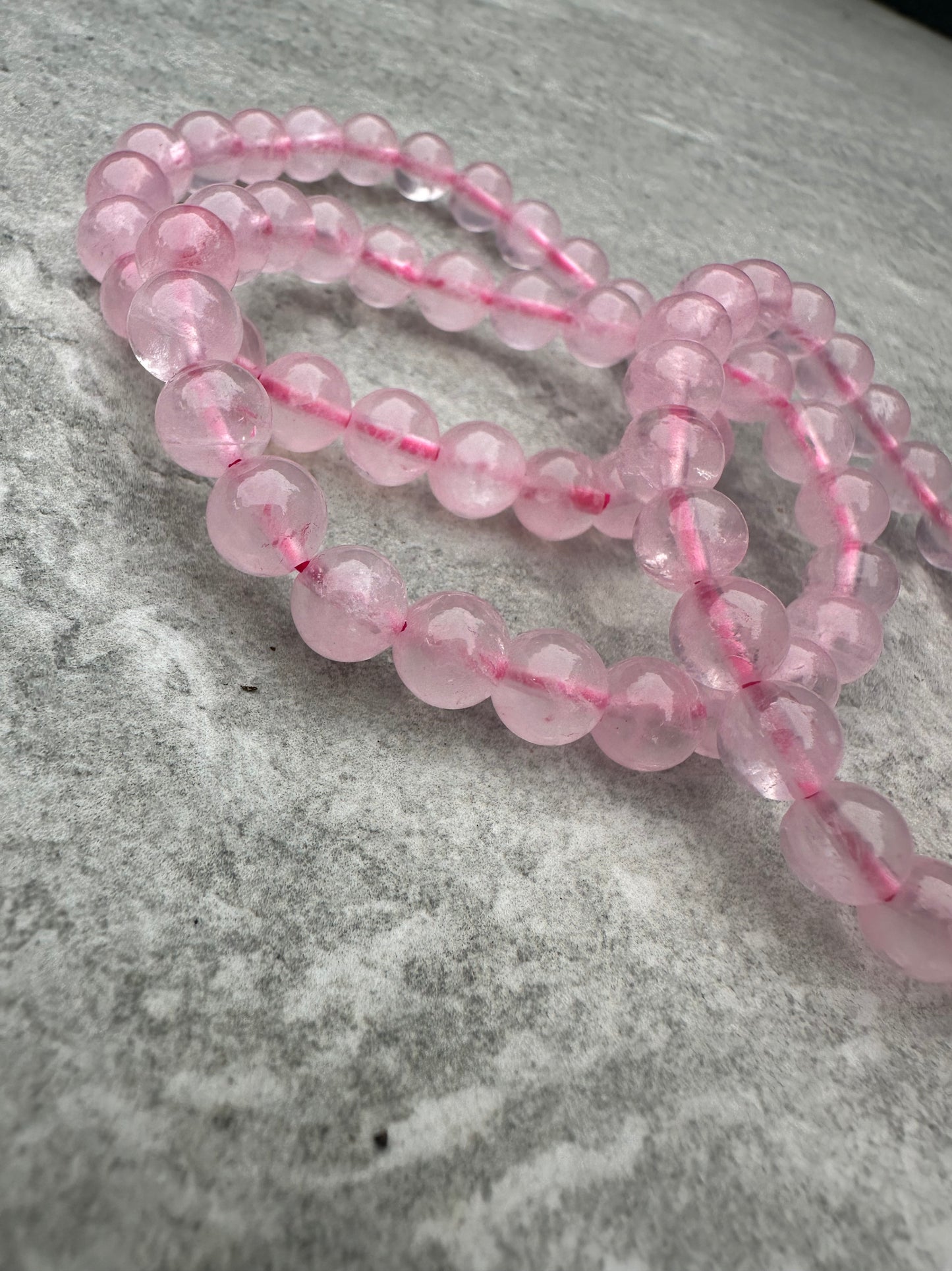 Rose Quartz 8mm Bracelets
