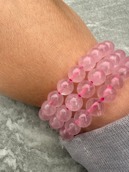 Rose Quartz 8mm Bracelets