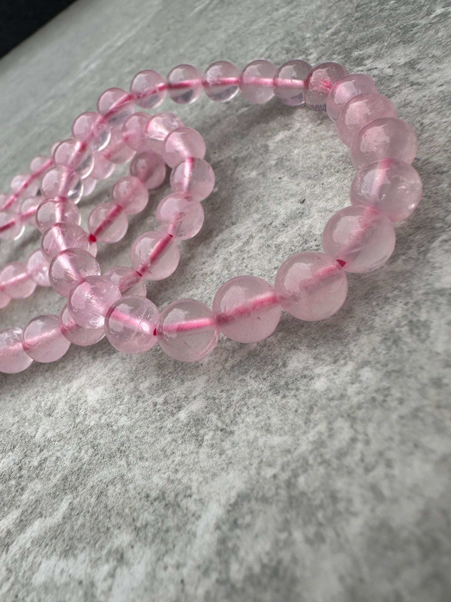 Rose Quartz 8mm Bracelets