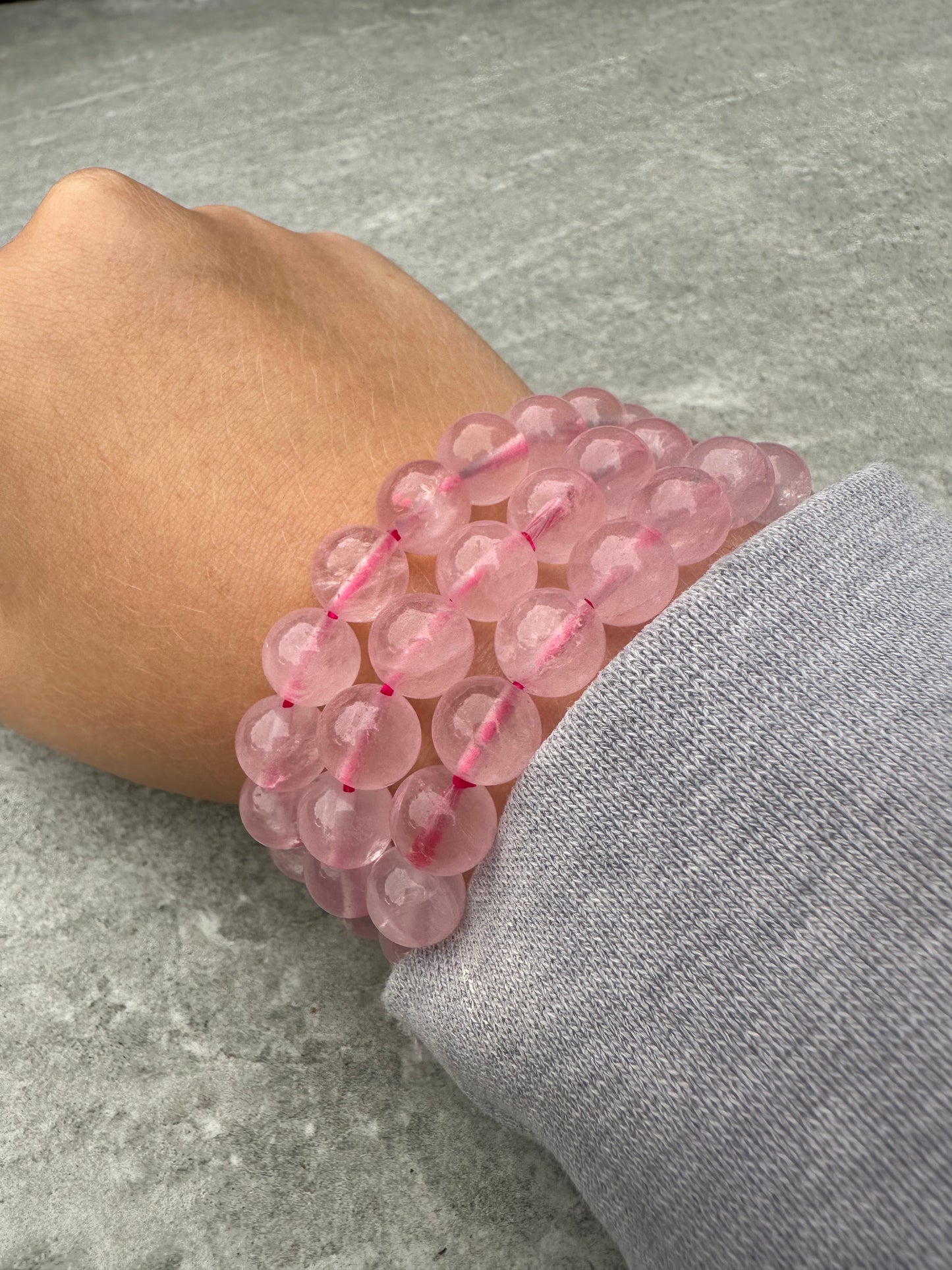 Rose Quartz 10mm Bracelets