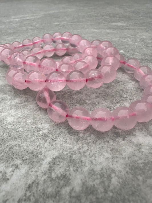 Rose Quartz 10mm Bracelets